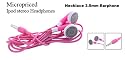 Earphones for Apple iPod Nano - Pink