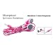 Earphones for Apple iPod Nano - Pink