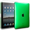 MULTI-SQUARE CASE FOR IPAD: GREEN, W/LCD GUARD