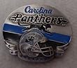 CAROLINA PANTHERS  (LIMITED EDITION) NFL LICENSED FOOTBALL BUCKLE