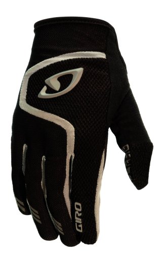 Giro Rivet Full-Fingered MTB Cycling Glove (Black/Charcoal, Small) On Sale