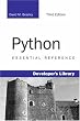 Python. Essential Reference (Developer's Library)