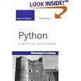 Python Essential Reference (3rd Edition) (Developer's Library)