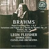 Leon Fleisher Plays Brahms