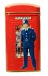Ahmad English Breakfast Tea in Red Telephone Box Tin 25 Teabags