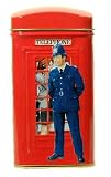 Ahmad English Breakfast Tea in Red Telephone Box Tin 25 Teabags