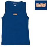 Illinois Fighting Illini NCAA Debut Tank Top Shirt For Women (Dark Royal)
