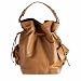 Sac portés épaule Hobo - SEADY beige, signé BACCINI - Besace en cuir