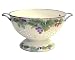 Pfaltzgraff Jamberry 3--Quart Enamel on Steel Colander