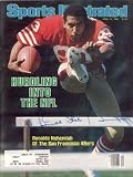Renaldo Nehemiah (San Francisco 49ers) Sports Illustrated Magazine