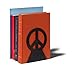 Spectrum Diversified Peace Bookends, Black