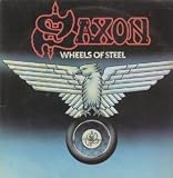WHEELS OF STEEL LP (VINYL) UK CARRERE 1980