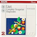 Franz Liszt: Complete Hungarian Rhapsodies