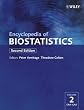 Encyclopedia of Biostatistics: 8-Volume Set