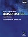Encyclopedia of Biostatistics: 8-Volume Set