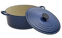 Le Creuset Enameled Cast-Iron 5-1/2-Quart Round French Oven, Cobalt