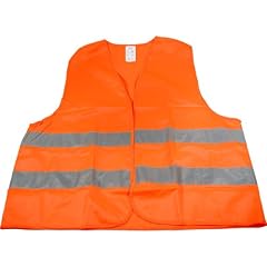 Warnweste orange POLYESTER EN471 KL2 Erste Hilfe