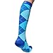 CompressionZ 20-30 mmHg Knee High Compression Socks Men & Women | Support Stockings for Travel, Nurses and Athletes