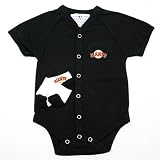 San Francisco Giants 2-Piece Newborn Creeper and Bootie Set By Pine Sports