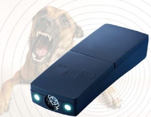 ELECTRONIC SUPER DOG CHASER - SELF-DEFENSE AGAINST DOGS!