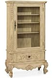 Heirloom 64h Single Bookcase With Glass Door