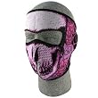 Zan Headgear Women's Lady Skull Full Face Mask