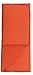 Kay Dee Designs Microfiber Brights Textured Countertop Drying Mat, 16 by 20-Inch, Orange