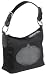 Prada Women's Small Nylon Emblem Hobo, Nero