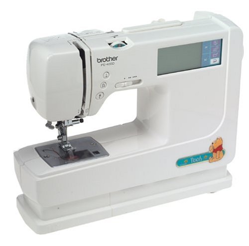 Brother PE-400D Combination Sewing and Embroidery 