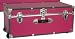 Collegiate - 30" Footlocker w/wheels & 2 Handles- Pink
