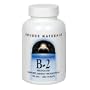 Source Naturals Vit B-2 Riboflavin 100mg, 250 tablets (Pack of 2)