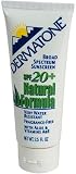 DERMATONE NATURAL FORMULA SPF 20 2.5 OZ DERMATONE NATURAL FORMULA SPF 20 2.5 OZ
