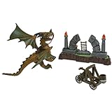 Mega Bloks Dragons Battle Gate Construction Blocks