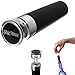 SHARKK® SET OF 2 Wine Bottle Stopper With Vacuum Pump Feature For Air-Tight Wine Storage (Black, 2)