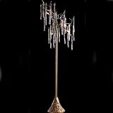 Stalavidri Floor Lamp in Talha/Silvered Bronze