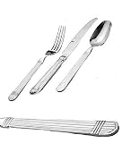 45PC. AMORE FLATWARE