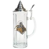 Bergamot Purdue Boilermakers Tall Lidded Stein