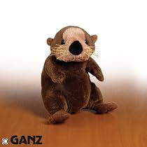 Webkinz Plush Stuffed Animal Sea Otter