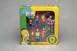 Simpsons Figurines - Series 1 Tin - Evergreen Terrace
