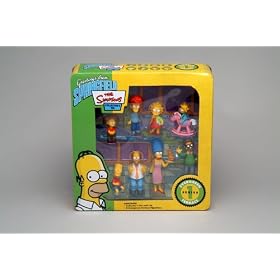 Simpsons Figurines - Series 1 Tin - Evergreen Terrace