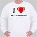I Love Amerigo Vespucci Sweatshirt