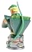 Paperweight Green Arrow with Metalic Paint_s-2