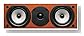 ONKYO �Z���^�[�X�s�[�J�[�V�X�e�� �i1��j D-207C(D) /�ؖ�