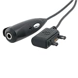 Stereo Headset/Speaker Adaptor & Microphone for Sony Ericsson Z520/W550i