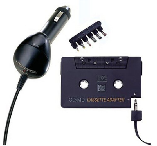 Childrens Toyshop  Electronics : LEON CA-706 Car CD Adaptor Kit - Black