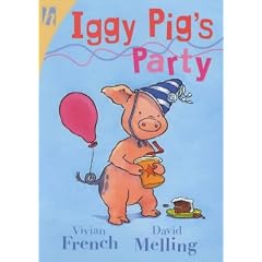Iggy Pig's Party (My First Read Alones)