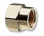 Nelson Machined/Sheet Brass Pipe and Hose Fitting, Double Female with Swivel/Male 1/2-Inch NPS by Male Hose 4905