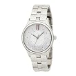 Tommy Hilfiger Women's 1780982 Classic Quartz Movement Silver Dial  Watch