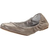 Calvin Klein Womens Lexa Pearlized Flat