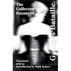 The Collected Poems of Georges Bataille